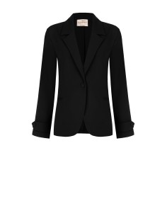 Casaco blazer de tecido fluido Rinascimento