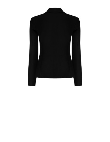 Blazer com 1 botão em tecido técnico Rinascimento