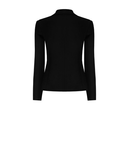 Blazer com 1 botão em tecido técnico Rinascimento