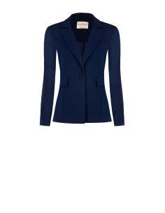 Blazer em crepe de mergulho Rinascimento 2