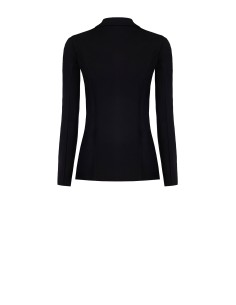 Blazer em crepe de mergulho com botões coordenados Rinascimento 2