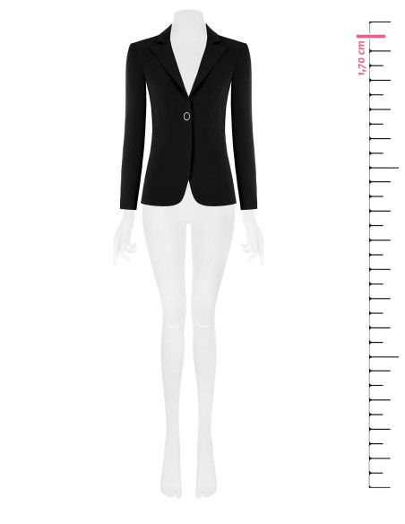 Jaqueta Blazer de tecido técnico Rinascimento