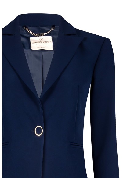 Jaqueta Blazer de tecido técnico Rinascimento