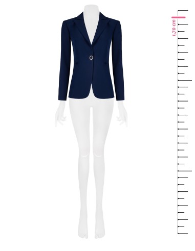 Jaqueta Blazer de tecido técnico Rinascimento