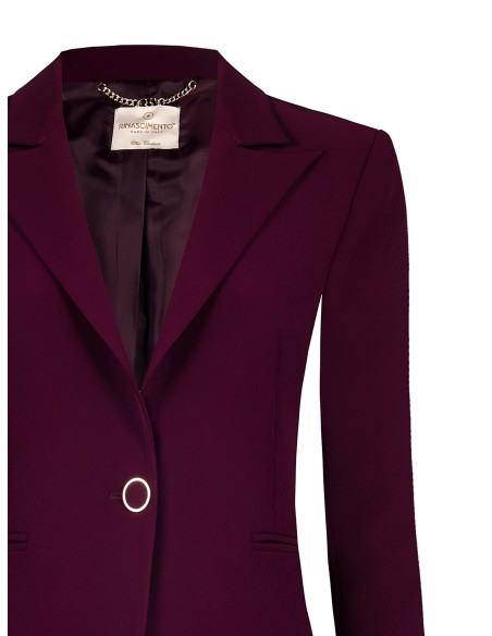 Jaqueta Blazer de tecido técnico Rinascimento