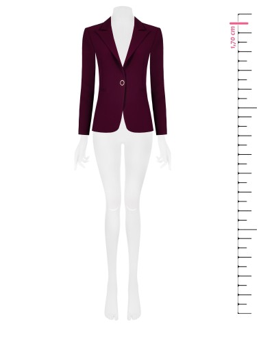 Jaqueta Blazer de tecido técnico Rinascimento