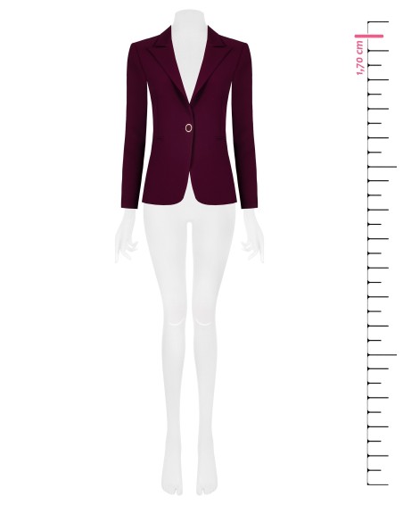 Jaqueta Blazer de tecido técnico Rinascimento