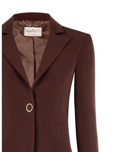 Jaqueta Blazer de tecido técnico Rinascimento