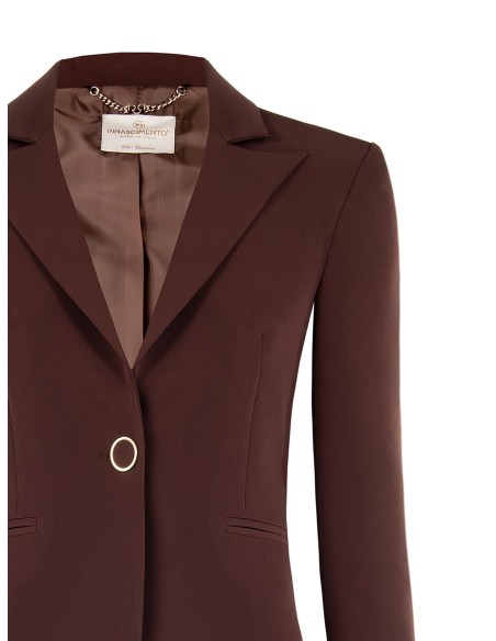 Jaqueta Blazer de tecido técnico Rinascimento