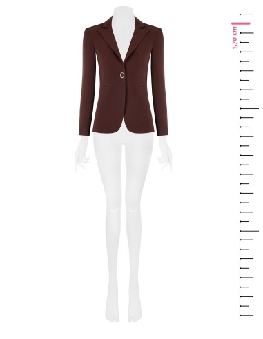 Jaqueta Blazer de tecido técnico Rinascimento