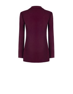 Casaco blazer com pregas largas em tecido técnico Rinascimento 2