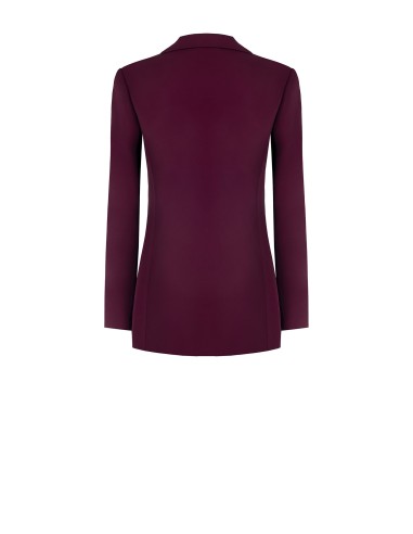 Casaco blazer com pregas largas em tecido técnico Rinascimento