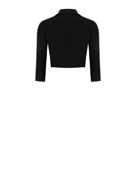 Bolero aberto em tecido técnico Rinascimento