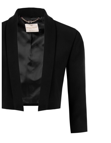 Bolero aberto em tecido técnico Rinascimento