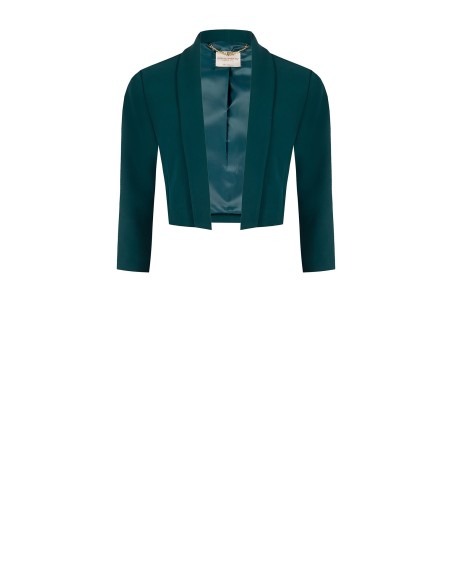 Bolero aberto em tecido técnico Rinascimento