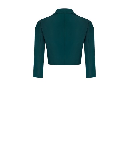 Bolero aberto em tecido técnico Rinascimento