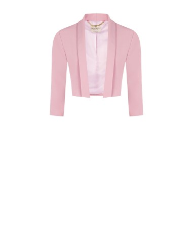 Bolero aberto em tecido técnico Rinascimento