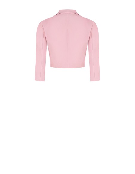 Bolero aberto em tecido técnico Rinascimento