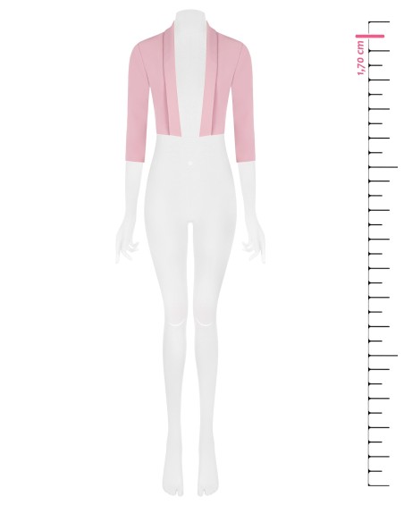 Bolero aberto em tecido técnico Rinascimento