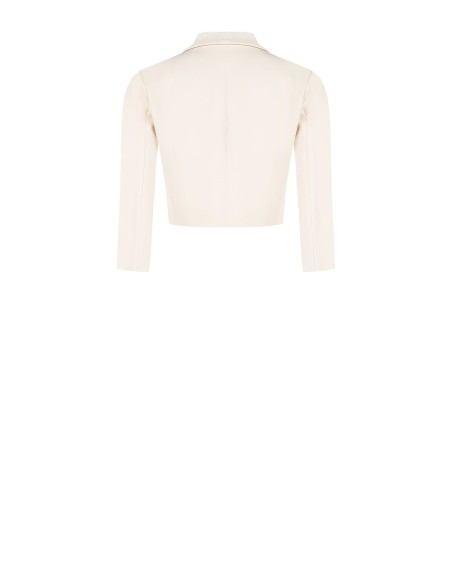 Bolero aberto em tecido técnico Rinascimento