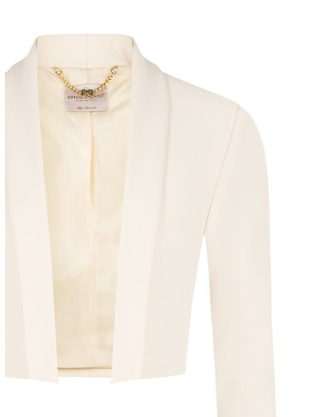 Bolero aberto em tecido técnico Rinascimento