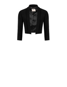 Bolero aberto em tecido técnico Rinascimento