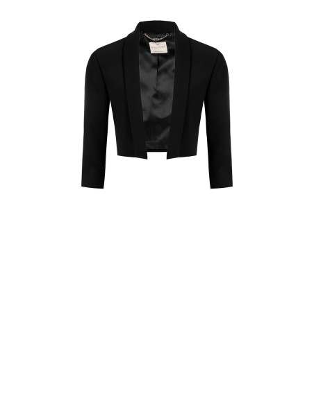 Bolero aberto em tecido técnico Rinascimento