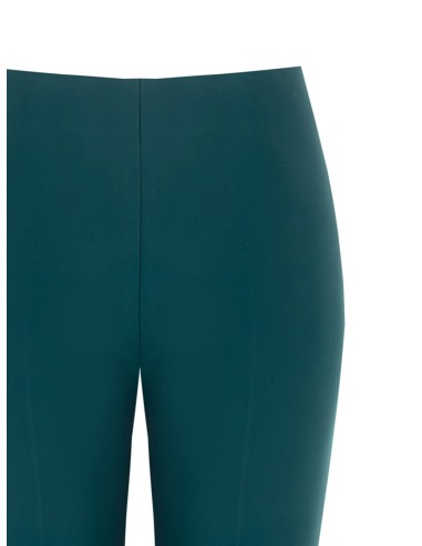 Calças Palace em tecido técnico com lapelas Maxi Rinascimento