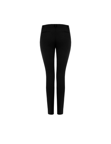 Calças skinny em crepe de mergulho Rinascimento