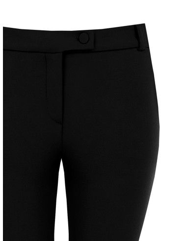 Calças skinny em crepe de mergulho Rinascimento