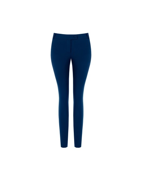 Calças skinny em crepe de mergulho Rinascimento