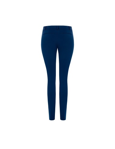 Calças skinny em crepe de mergulho Rinascimento