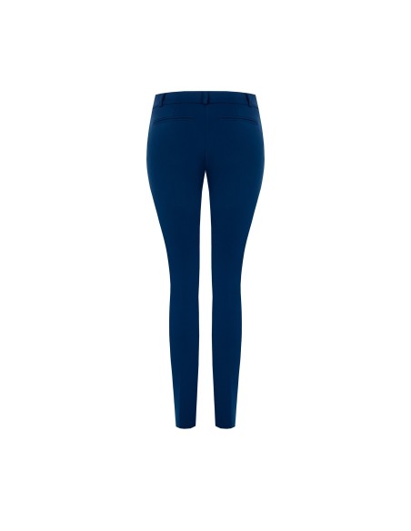 Calças skinny em crepe de mergulho Rinascimento