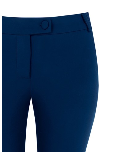 Calças skinny em crepe de mergulho Rinascimento