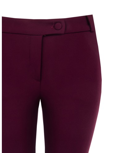 Calças skinny em crepe de mergulho Rinascimento