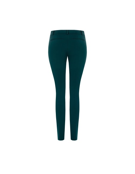 Calças skinny em crepe de mergulho Rinascimento