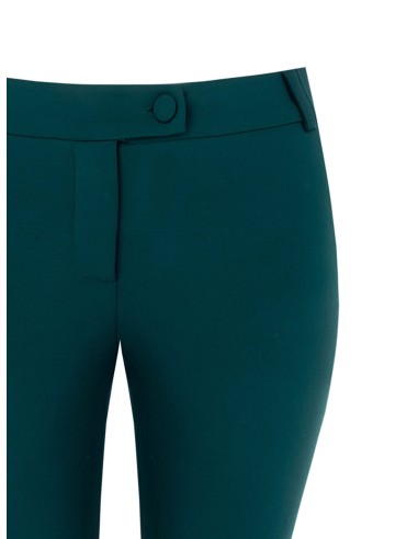 Calças skinny em crepe de mergulho Rinascimento