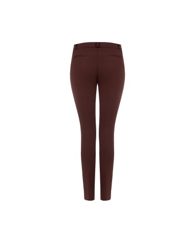 Calças skinny em crepe de mergulho Rinascimento