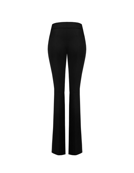 Calças largas em tecido técnico Rinascimento