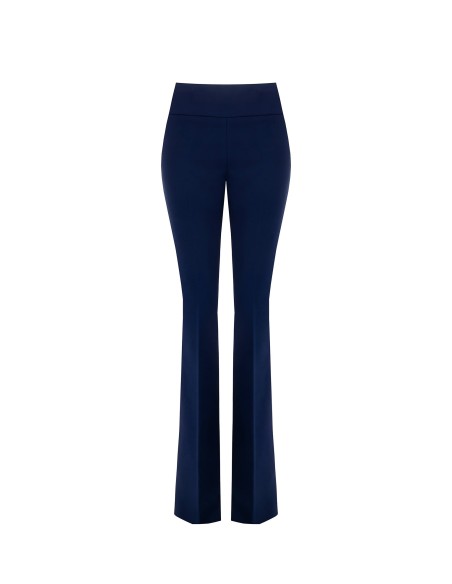 Calças largas em tecido técnico Rinascimento