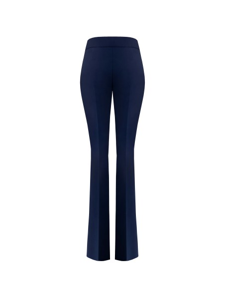 Calças largas em tecido técnico Rinascimento