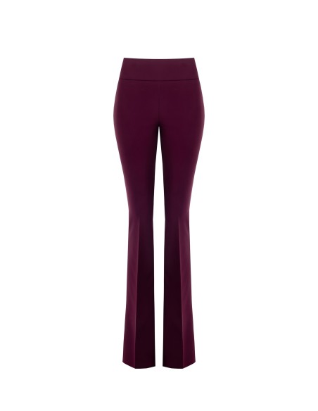 Calças largas em tecido técnico Rinascimento