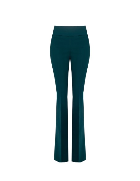 Calças largas em tecido técnico Rinascimento