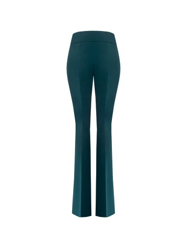 Calças largas em tecido técnico Rinascimento