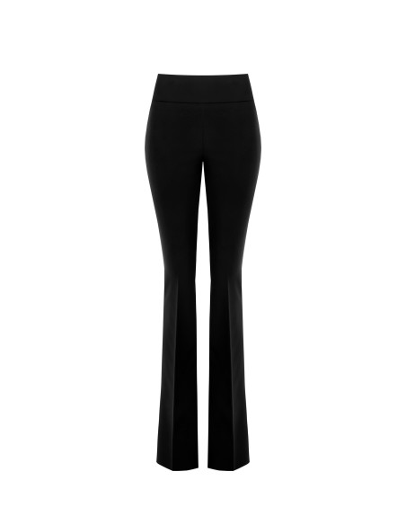 Calças largas em tecido técnico Rinascimento