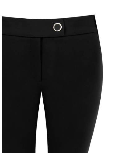 Calça cigarrete em tecido técnico Rinascimento