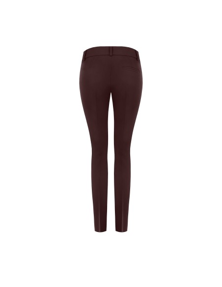 Calça cigarrete em tecido técnico Rinascimento