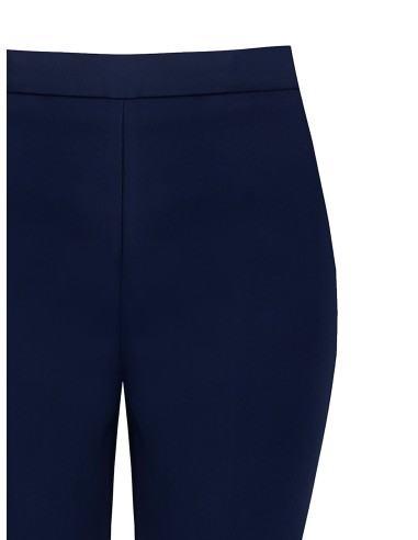 Calças largas em tecido técnico com fecho de correr lateral Rinascimento