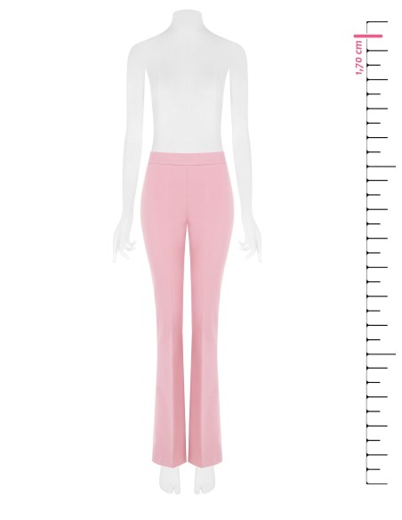 Calças largas em tecido técnico com fecho de correr lateral Rinascimento