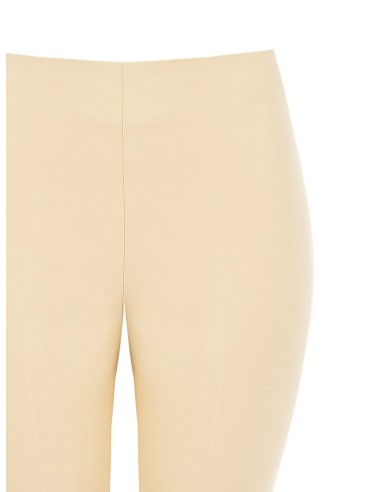 Calça cigarrete em tecido técnico com botões nos tornozelos Rinascimento